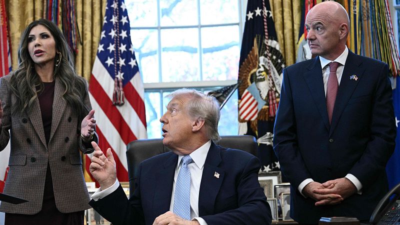 Ir�n no ir� al Mundial de f�tbol 2026 por la guerra, a pesar de la "bienvenida" de Donald Trump