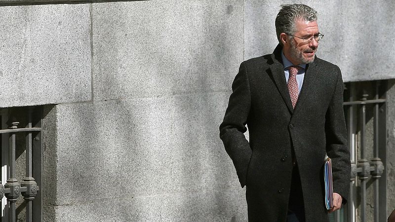 Granados aporta pruebas de la presunta financiación irregular del PP de Madrid