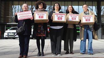 Registro de 65.000 firmas en el Ministerio de Sanidad para reclamar que se adelante el inicio de mamograf�as.