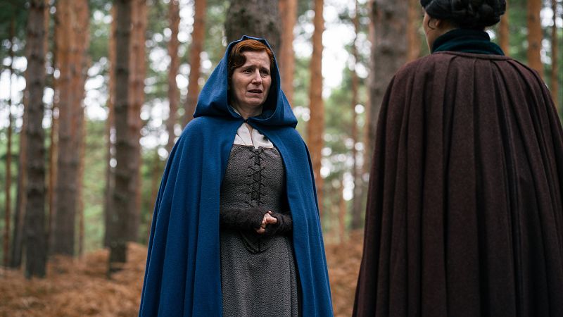 Isabel confiesa los motivos por los que mat� al padre de Adriana, B�rbara y Pedrito en 'Valle Salvaje'