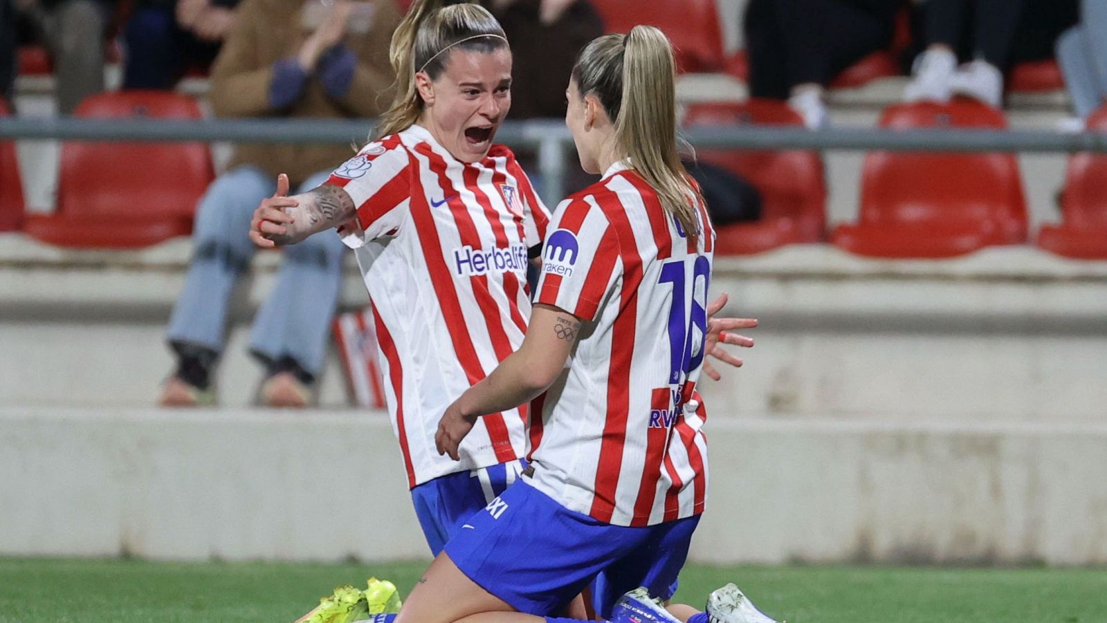 Atlético - Tenerife: resumen semifinales Copa de la Reina - Fútbol | Ver