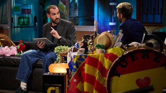 Jorge Ponce y David Broncano hablan de petanca en La Revuelta 11/03/26