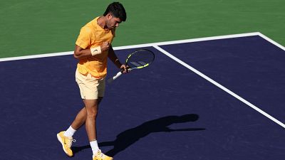 Carlos Alcaraz vence a Ruud y ya est� en cuartos de final de Indian Wells