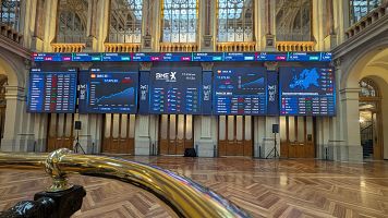 El IBEX sufre en la apertura con el precio del petr�leo rozando los 100 d�lares