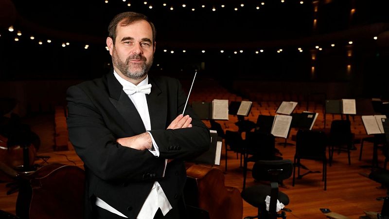 Josep Caballé dirige a la Orquesta Sinfónica RTVE: virtuosismo ruso y creación contemporánea.