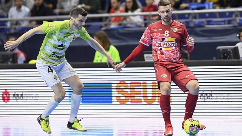 El Palma Futsal elimina a ElPozo y da la campanada