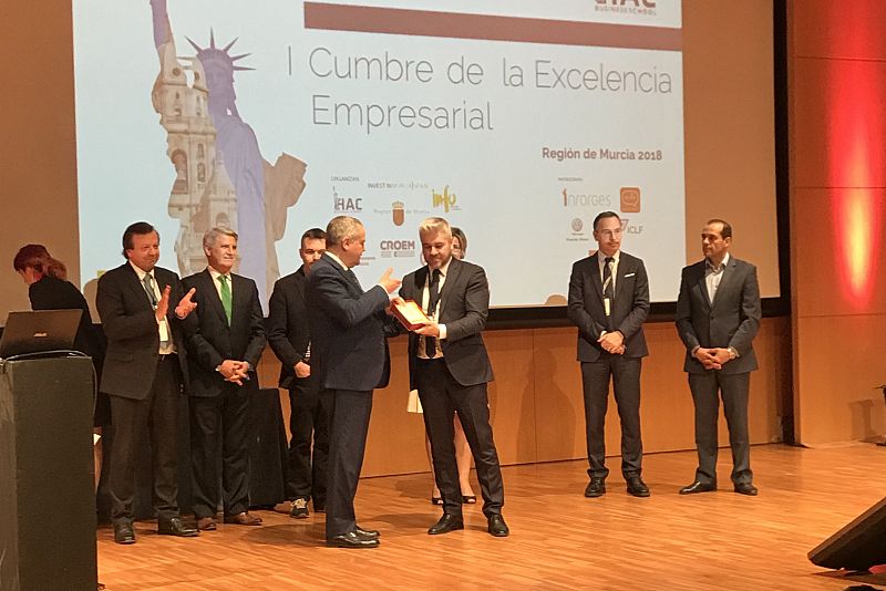'Emprende', galardonado con el premio a la Excelencia en la Promoción del Emprendimiento 2017