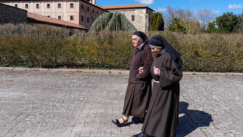 La justicia ejecuta el desahucio del monasterio burgal�s de Belorado y devuelve su posesi�n a la Iglesia cat�lica