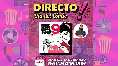 'Territorio 9' celebra el Día del Cómic