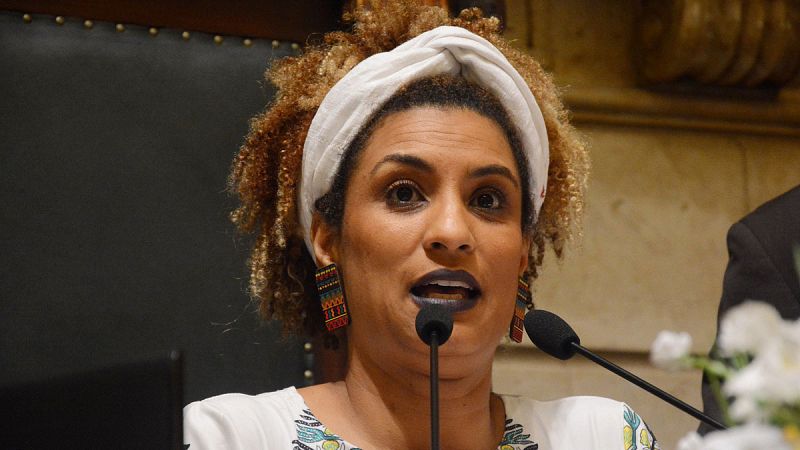 Conmoción en Brasil tras el asesinato a balazos de la concejal y activista Marielle Franco