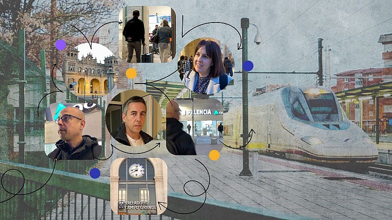 Vivir en Castilla y León y trabajar en Madrid, una vía contra la despoblación: "Económicamente era imposible allí"