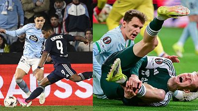 Celta y Betis se jugar�n su futuro en la Europa League en la vuelta.