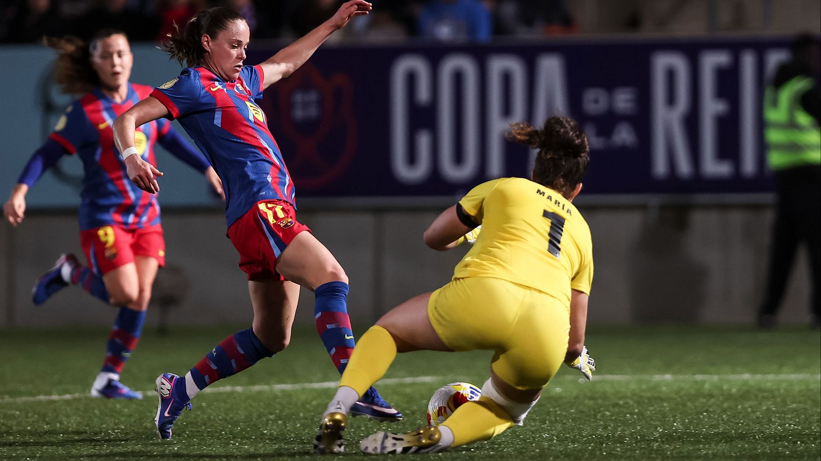Badalona Women - Barcelona: resumen y goles | Copa de la Reina - Fútbol | Ver
