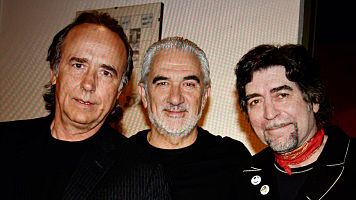 Foto Berry con Serrat y Sabina