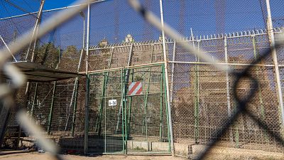 Paso fronterizo de Barrio Chino, cerrado desde 2020