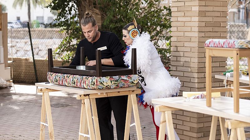 La Terremoto de Alcorcón desata el caos en 'DecoMasters' con su enfado inesperado: "Todos hacen lo que pueden menos tú"