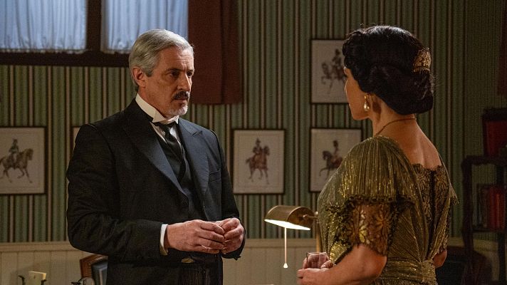 La Promesa: Leocadia minti� a Crist�bal respecto a �ngela