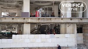 Mapas e im�genes verificadas de la destrucci�n de edificios civiles en Ir�n