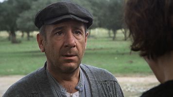 Alfredo Landa en 'Los Santos Inocentes'