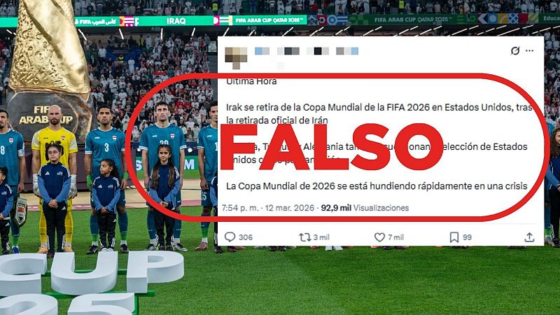 Irak no ha anunciado su retirada del Mundial 2026