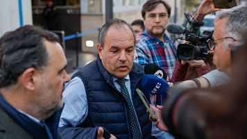 Detenido el presidente de la C�mara de Comercio de Alicante por supuesta corrupci�n.