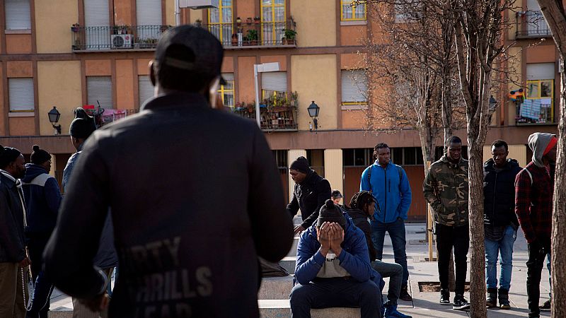 El Ayuntamiento de Madrid: no hubo ninguna "intervención policial" contra el senegalés fallecido en Lavapiés