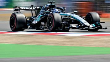 George Russell se impuso con Mercedes, este s�bado, en la carrera sprint del Gran Premio de China