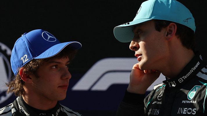 George Russell se impuso con Mercedes, este s�bado, en la carrera sprint del Gran Premio de China