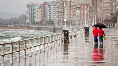 El tiempo hoy 14 de marzo en Espa�a: Un frente traer� este s�bado nubes y precipitaciones a la pen�nsula y Baleares