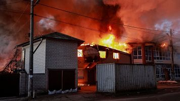 Al menos cuatro muertos y 15 heridos en Kiev por ataque ruso nocturno