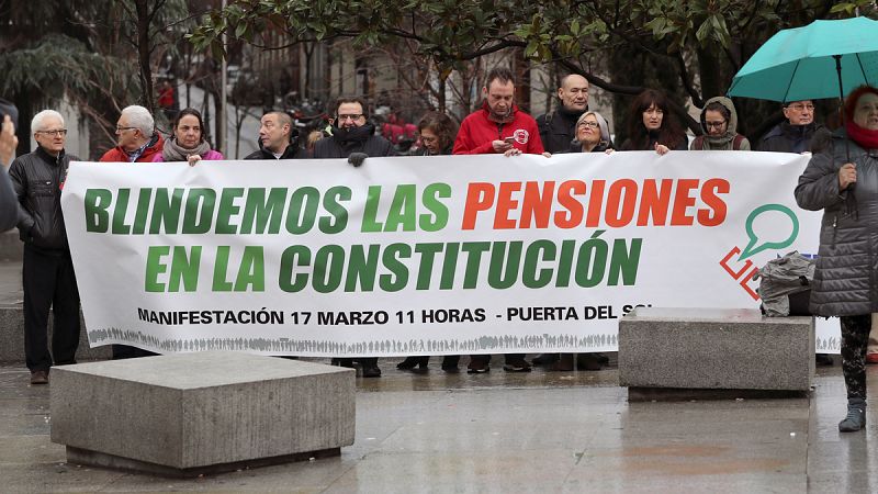 Más de tres millones de jubilados cobran pensiones por debajo del umbral de la pobreza, según Gestha