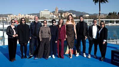 El cine participado por RTVE conquista el Festival de M�laga con la Biznaga de Oro para 'Yo no morir� de amor'