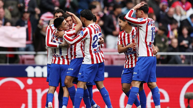 Una maravilla de Nahuel Molina decide el partido entre Atl�tico de Madrid y Getafe