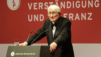 Muere el fil�sofo alem�n J�rgen Habermas a los 96 a�os