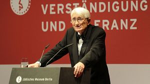 Muere el fil�sofo alem�n J�rgen Habermas a los 96 a�os