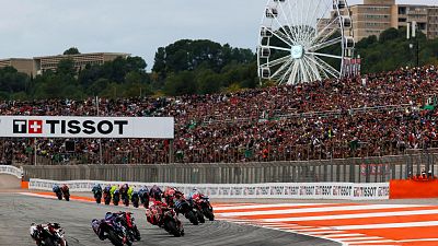 El GP de Catar de MotoGP se traslada a noviembre por la situaci�n geopol�tica y el de la Comunitat Valenciana se retrasa una semana