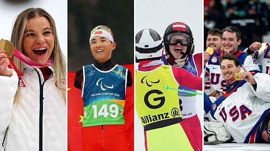 Los protagonistas de los Juegos Paral�mpicos 2026.