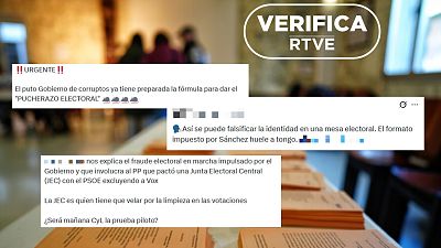 Ojo al v�deo que alerta de "fraude electoral" con el DNI digital: para votar hay que estar en el censo