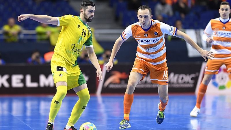 Jaén impone su calidad para desbancar a Cartagena