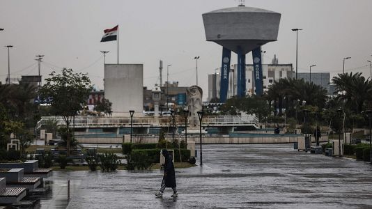 Defensa reubica a las fuerzas espa�olas en Irak