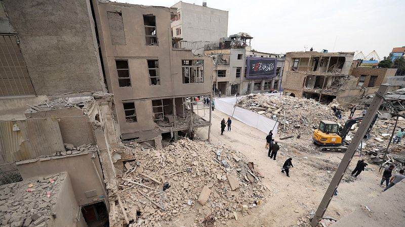 Guerra de Irán, última hora en directo: Trump afirma que Mojtaba Jameneí podría estar muerto y que no sabe quién gobierna Irán