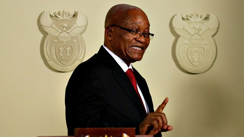 La justicia sudafricana procesa a Jacob Zuma por el primero de los casos de corrupción que se le imputan