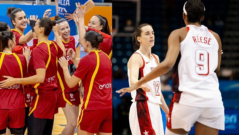 Espa�a - Estados Unidos, el martes 17 a las 22h. en Teledeporte y RTVE Play