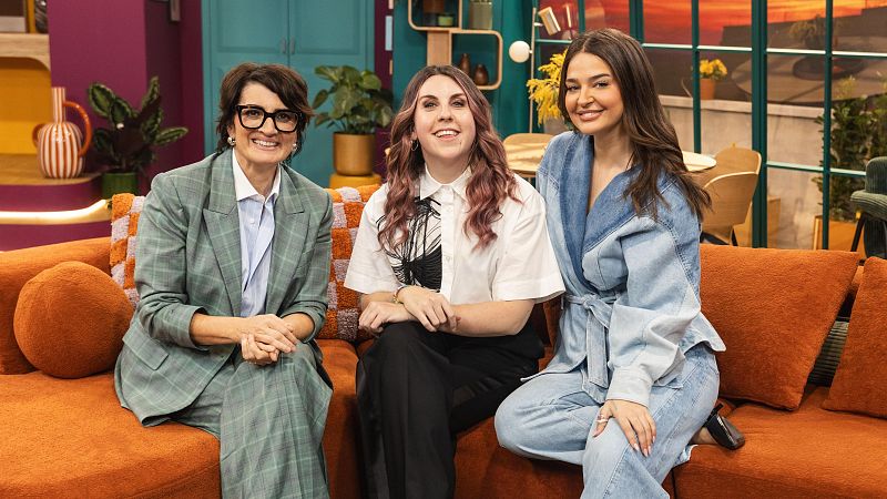 Laura Escanes i Carolina Iglesias sorprenen a Sílvia Abril a 'I ara què?'