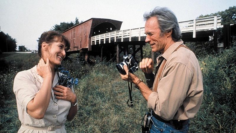 Este es el mensaje de 'Los puentes de Madison', la gran historia de amor de Meryl Streep y Clint Eastwood