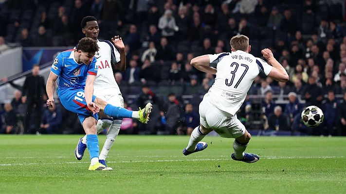 Juli�n �lvarez | Tottenham - Atl�tico de Madrid