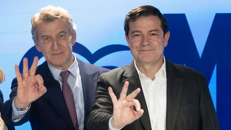 Feijóo pide a Vox dejarse de "excusas" y pactar ya los gobiernos autonómicos: "Toca responsabilidad y entendernos"