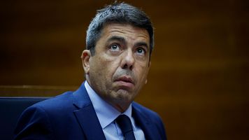 Carlos Maz�n en Corts