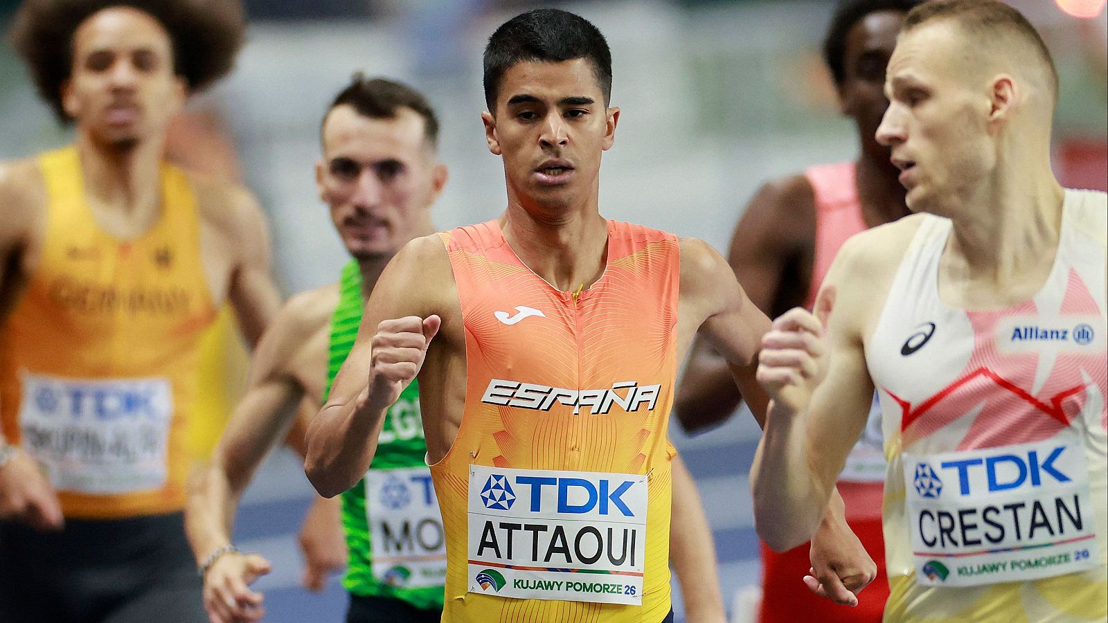 Mundial Atletismo: Attaoui cumple los pronósticos en la serie del 800m - Atletismo | Ver