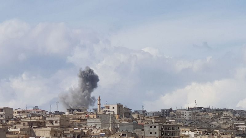 Mueren 16 civiles en un ataque turco al único hospital de la ciudad siria de Afrín